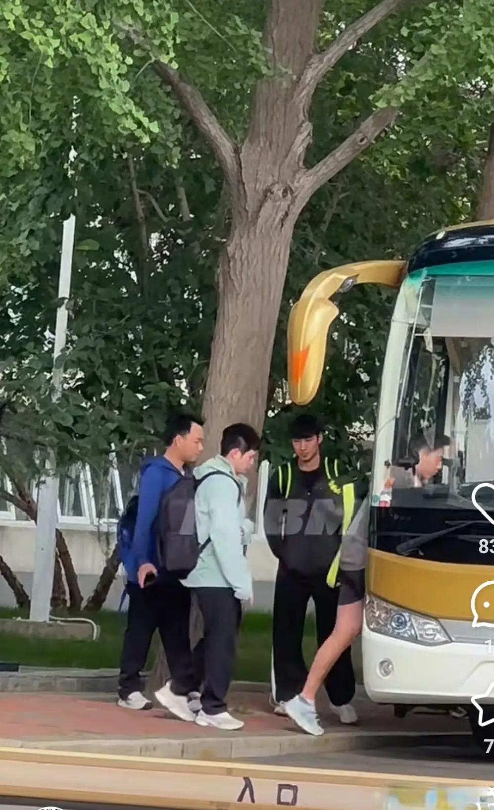 现在他俩参 现在他俩参