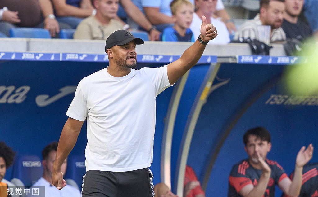 比赛中复出, 孔帕尼