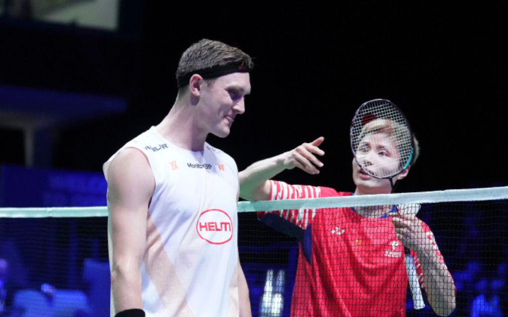 第二局, 认为我发球